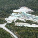Aerial view of Henty Gold Mine